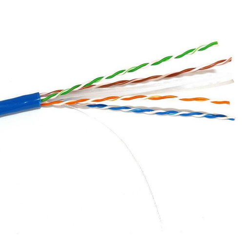 网络光纤与UTP 6类4对双绞线 解析现代网络的核心线缆