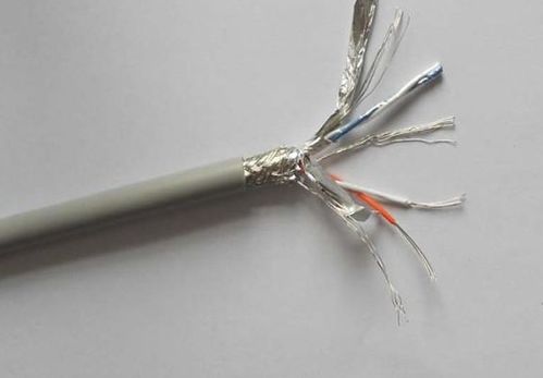 RS485 4对2芯16AWG光纤电缆 工业通信与电力传输的高效结合